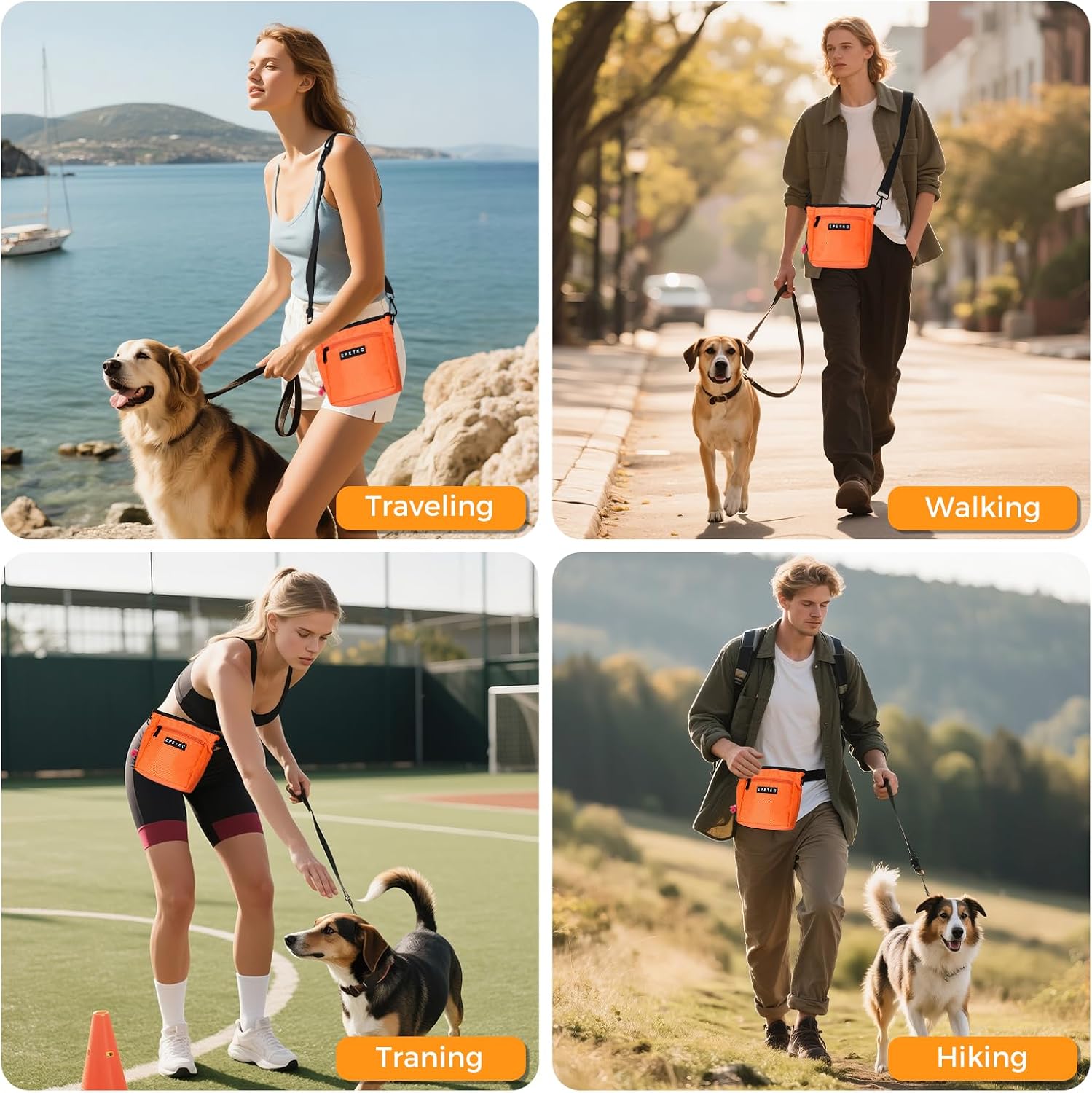Thumbnail 6 de EPETKO Leckerlibeutel für Hunde mit Magnetverschluss