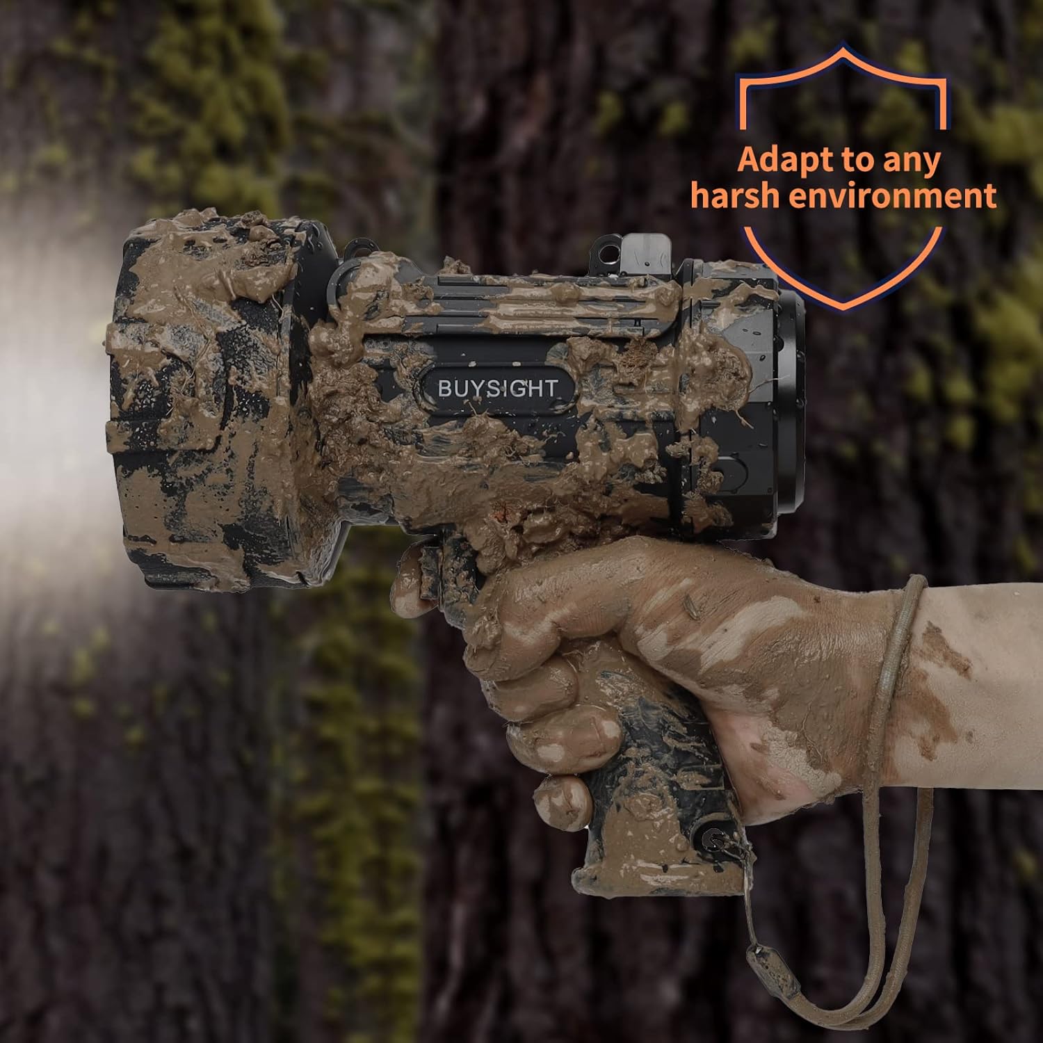 Detalle 2 de BUYSIGHT 006-COB 1,000,000-lumen spotlight 🔦