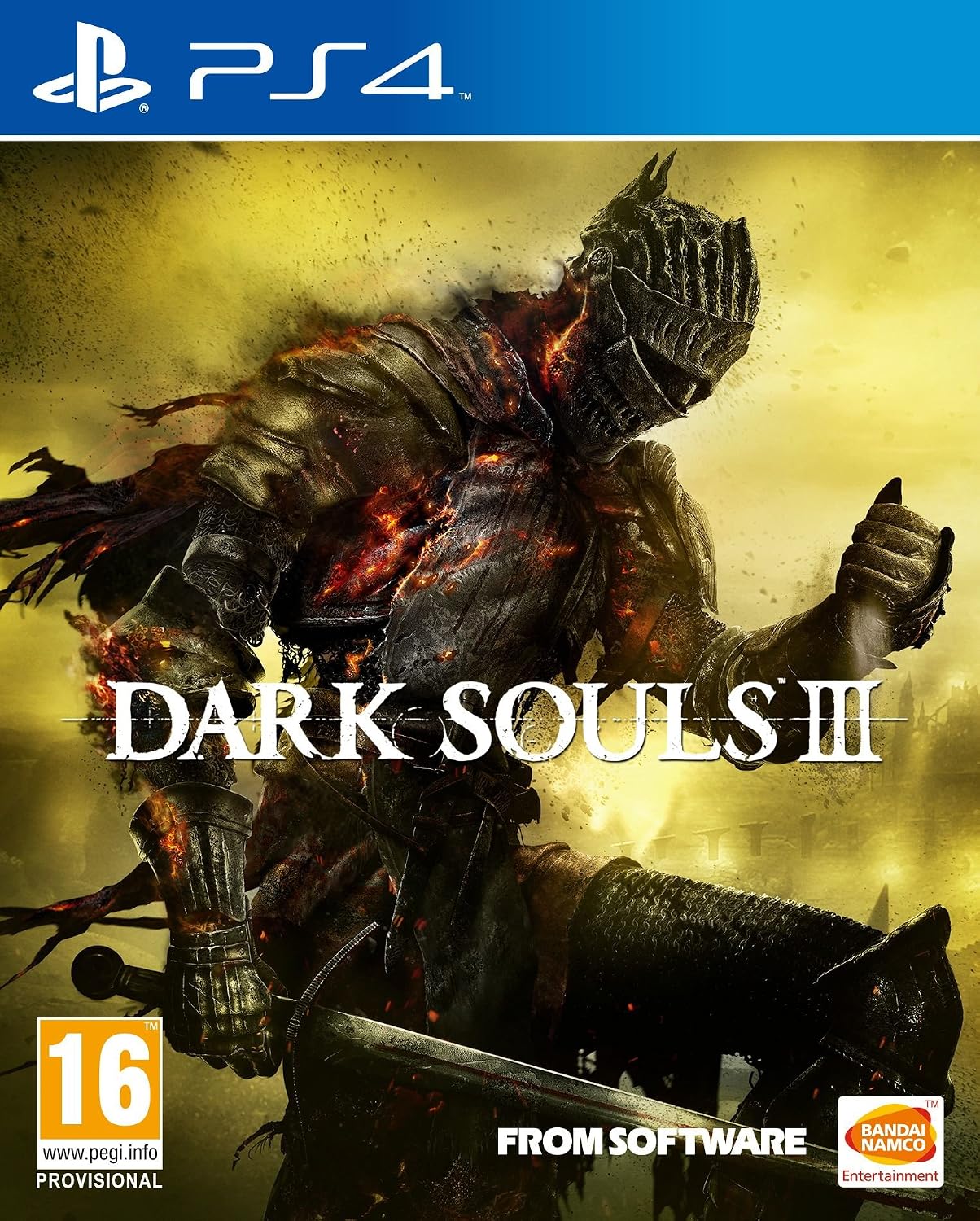 Detalle de Dark Souls III - PS4