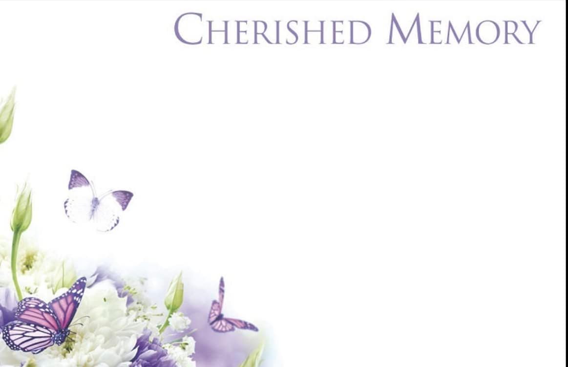 Thumbnail 2 de ShredAstic Small 6 x 9 cm Florist Funeral Memorial Message Cards for a Mum (with weatherproof cello bag)