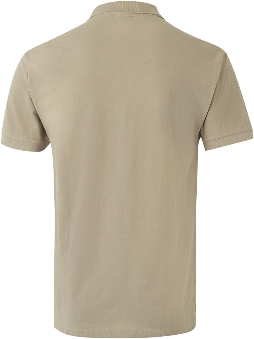 Thumbnail 1 de Velilla 105502 Polo Manga Corta Beige Arena Talla L