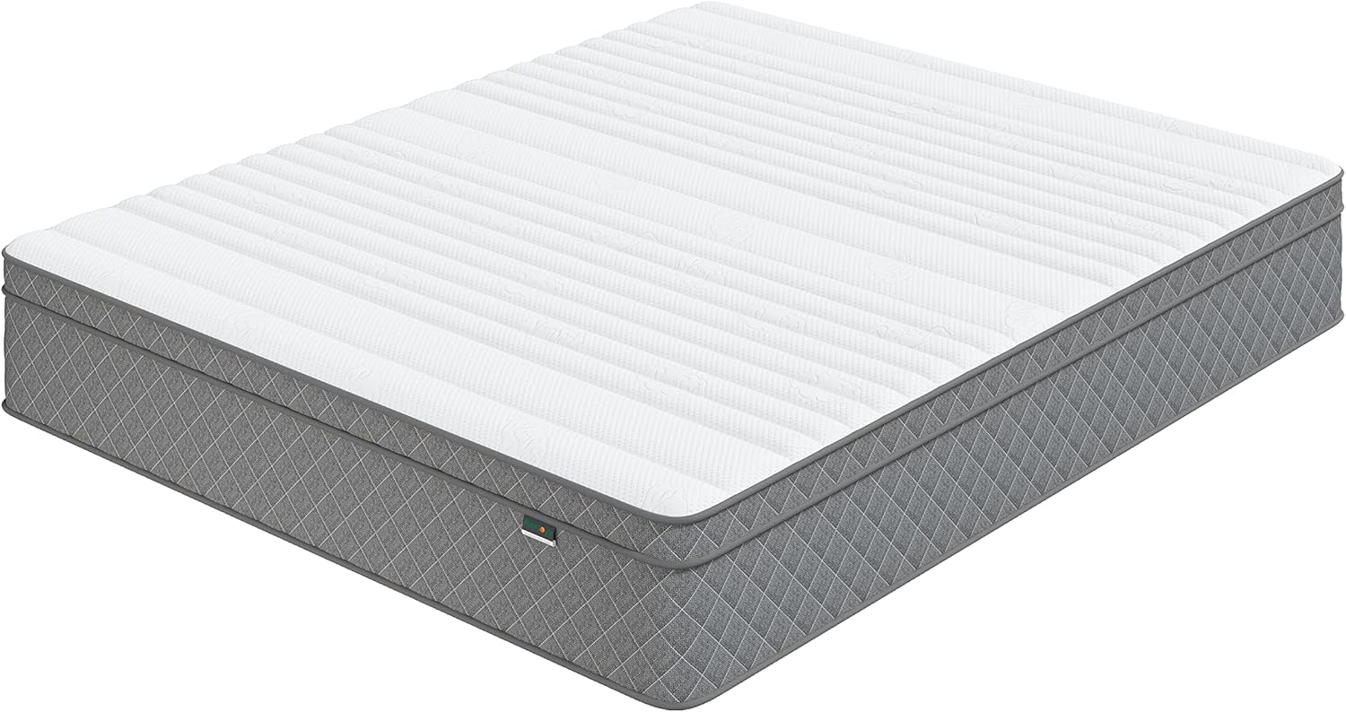 Thumbnail 3 de PurrJoys Full Mattress: 12-Inch Cooling Gel Memory Foam & Pocket Spring Hybrid (Full Size)