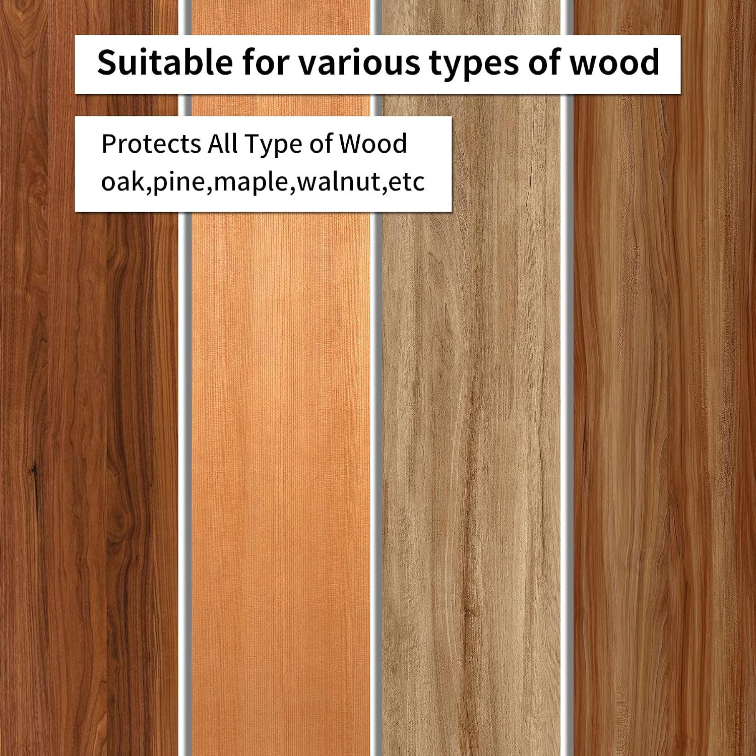 Detalle 1 de OLASIR TO6CA Pure Tung Oil for Wood Finishing, 64 oz, Satin Finish