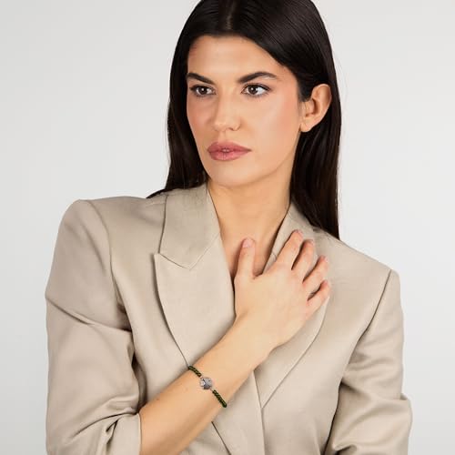 Detalle de Morellato Bracciale Donna VALENTINA in Acciaio con Agata naturale – SATQ08