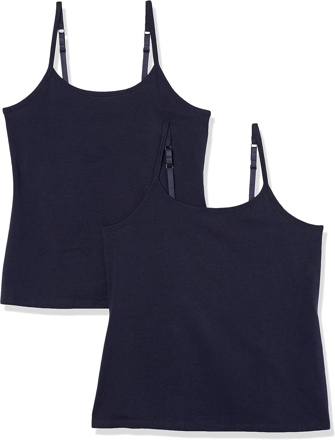 Thumbnail 4 de Amazon Essentials Women’s Tank Top Camisole Pack (Plus Size)