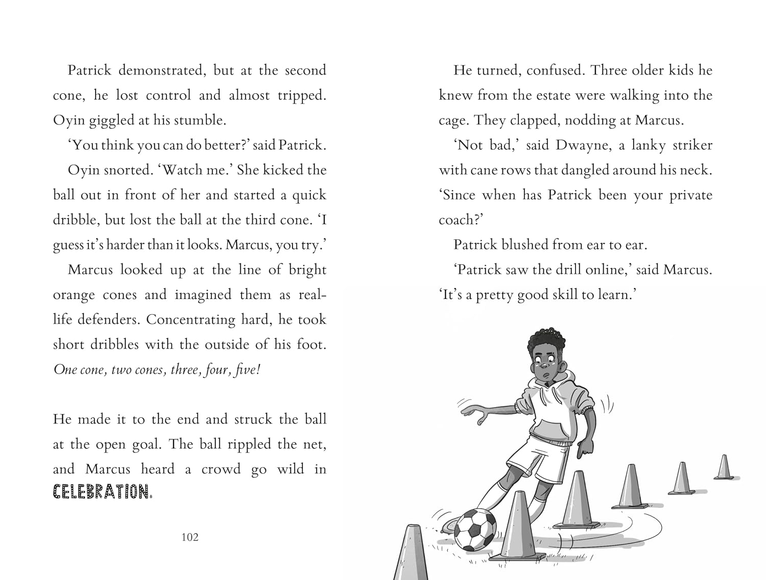 Detalle de The Goblin's Revenge – kinderboek van 240 pagina's voor 8 tot 12 jaar