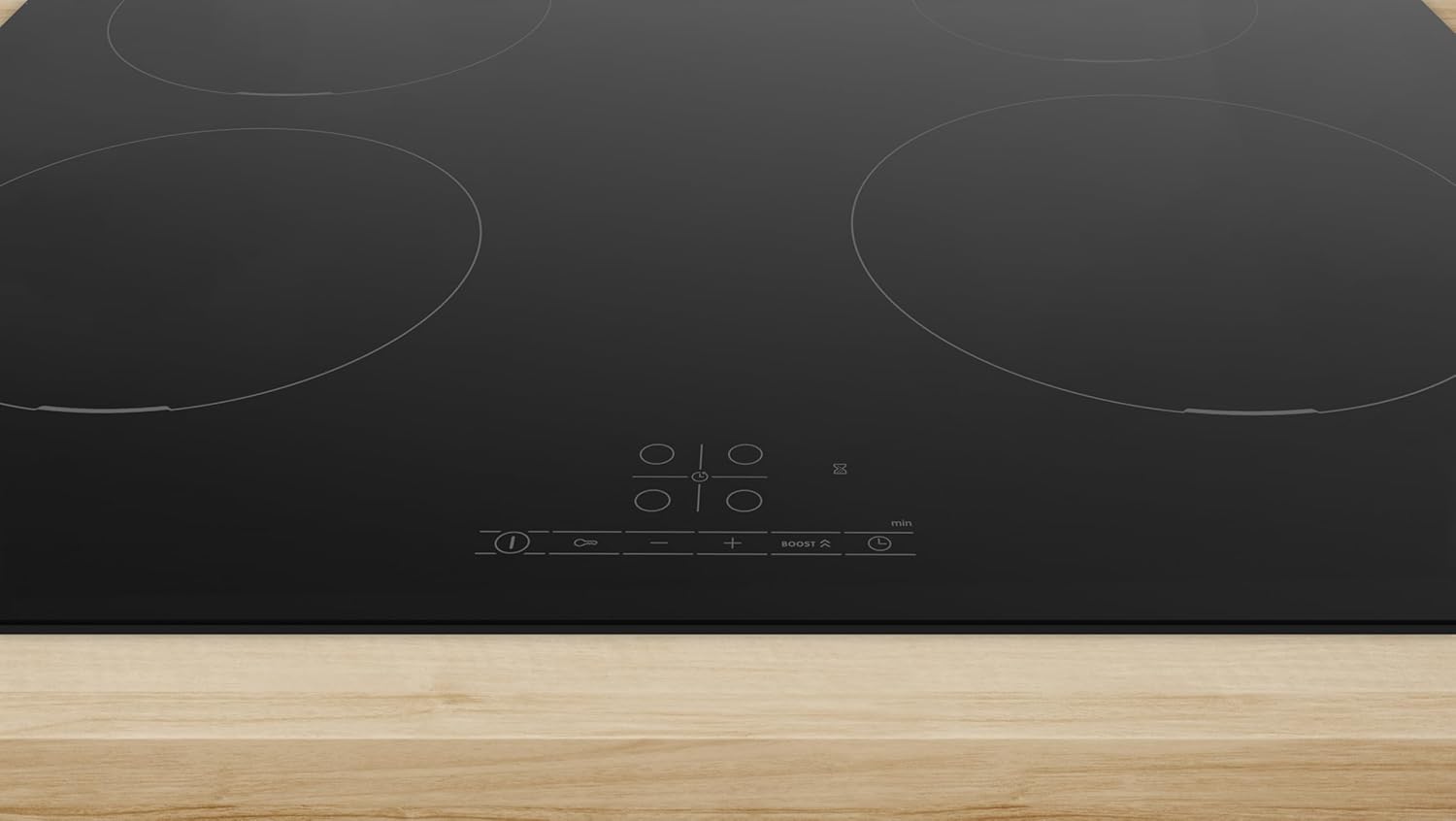 Detalle 2 de Bosch PUE611BB5E - Placa Inducción 60 cm, Rápida y Eficiente ⚡