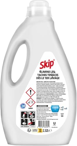 Detalle de Skip Lessive Liquide Active Clean 2x60 lavages – Propreté impeccable et fraîcheur durable