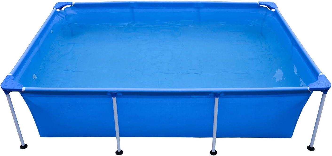 Detalle 2 de AVENLI 17805 – basen stelażowy 258 × 179 × 66 cm ze stalową ramą i wkładką PVC