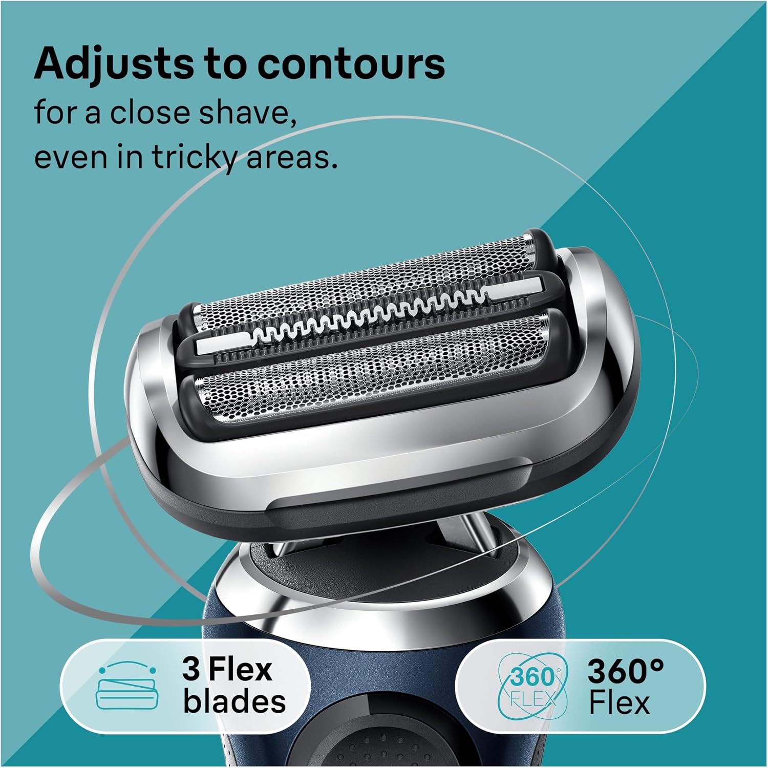 Thumbnail 1 de Braun Series 7 70-B7850cc Electric Shaver for Men ⌛