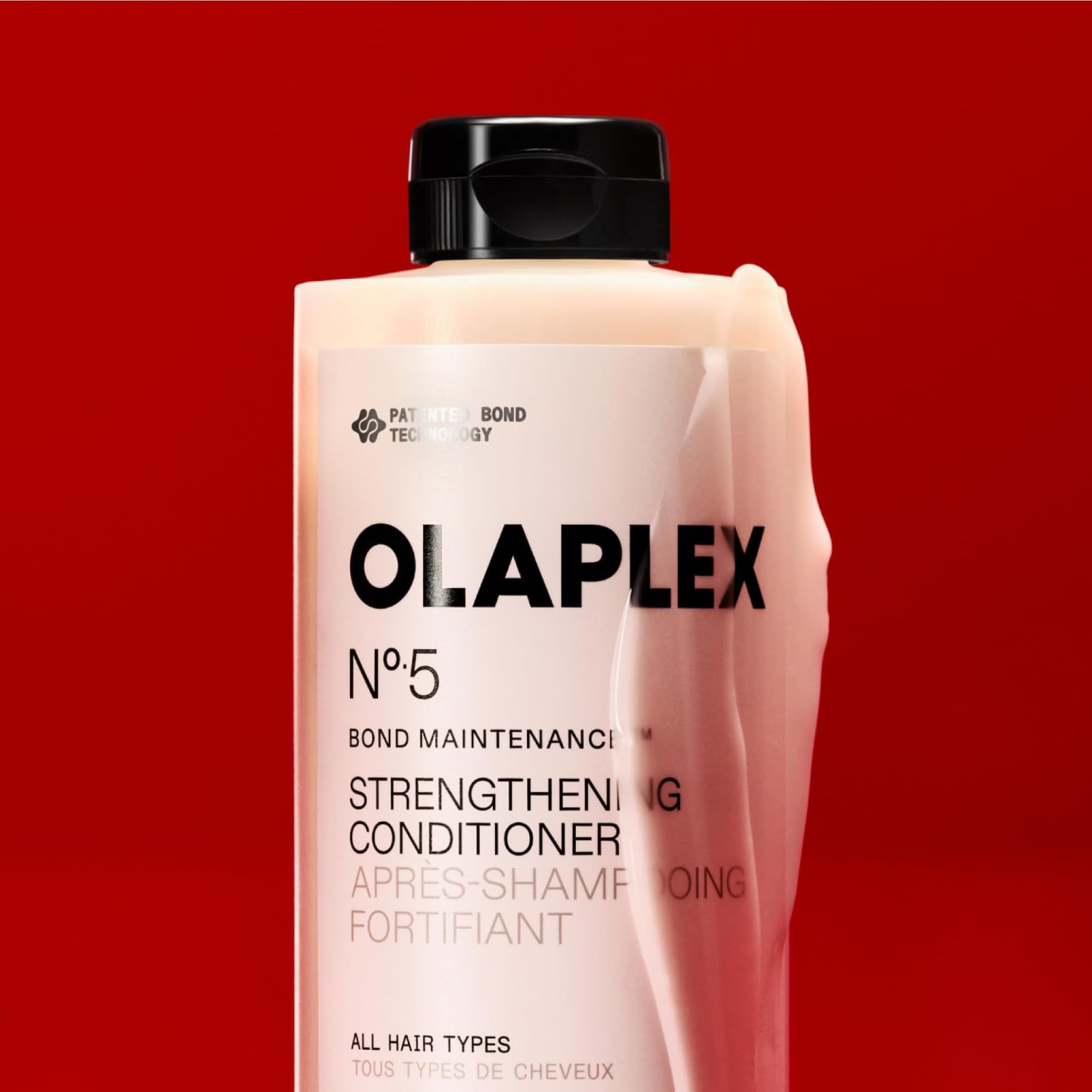 Detalle 2 de Olaplex N°5 Conditionneur d’entretien Bond (250 ml) – après-shampooing réparateur, hydratant et sans sulfate