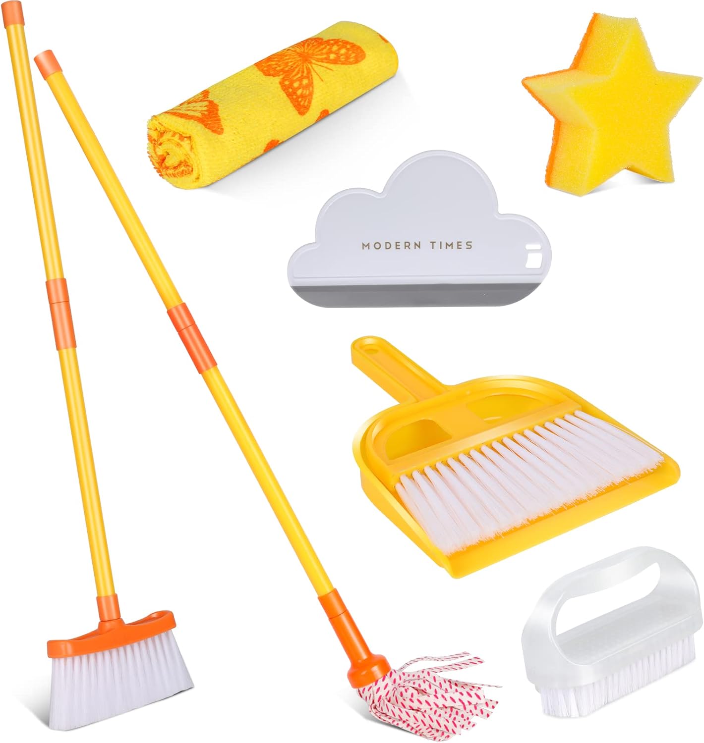 Masthome Kids Cleaning Set 8-piece 🧹