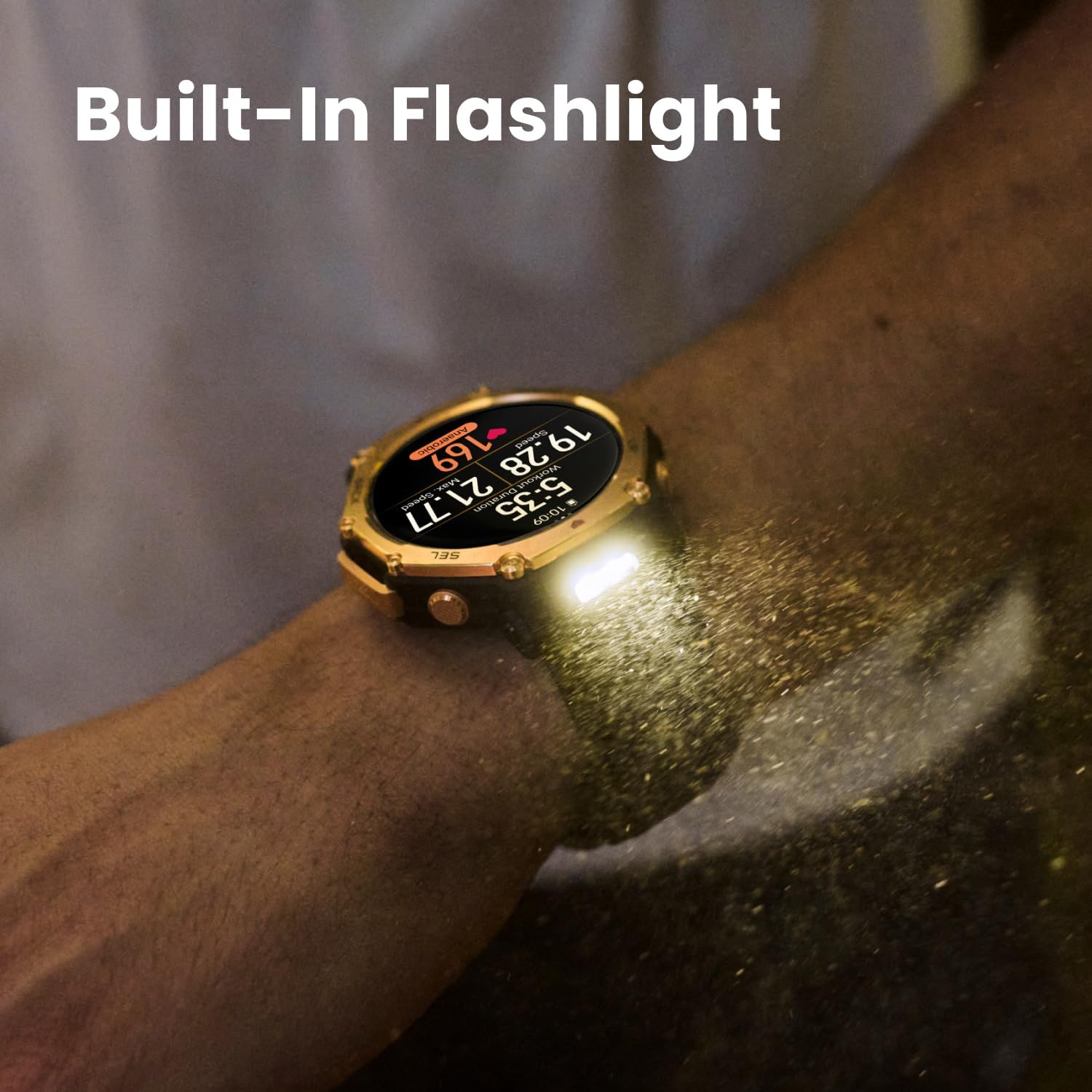 Thumbnail 4 de Amazfit T-Rex 3 Pro Outdoor Smart Watch 48mm: Titanium Bezel, Sapphire Glass, Dual-Band GPS