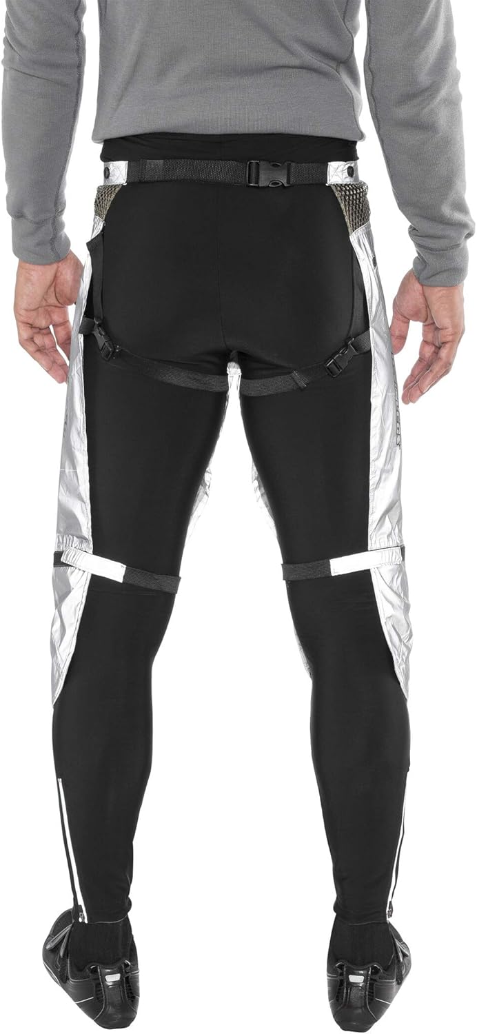 Detalle 2 de Rainlegs Cicli Bonin Rainlegs unisex réfléchissantes (one size)