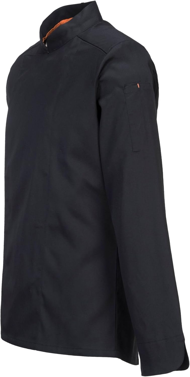 Thumbnail 1 de Portwest C838 Veste de chef noir Slim fit