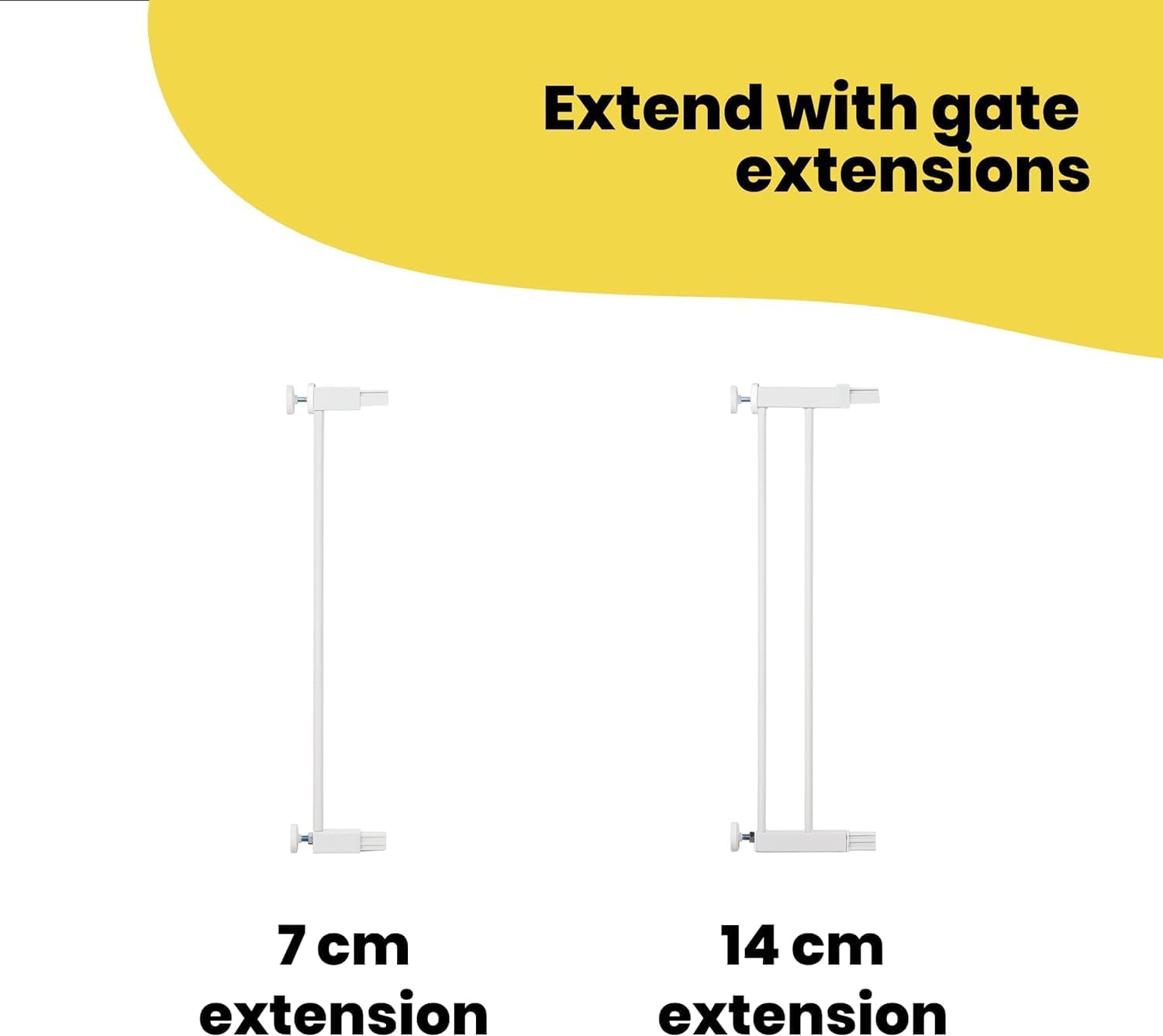 Detalle de Safety 1st Flat Step Baby Stair Gate 73-80cm