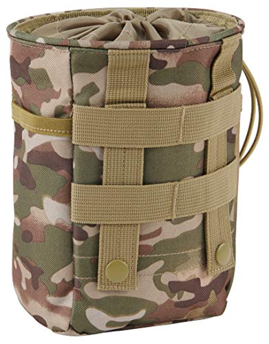 Detalle de Brandit Molle Pouch Tactical - Camuflaje Táctico 🪖
