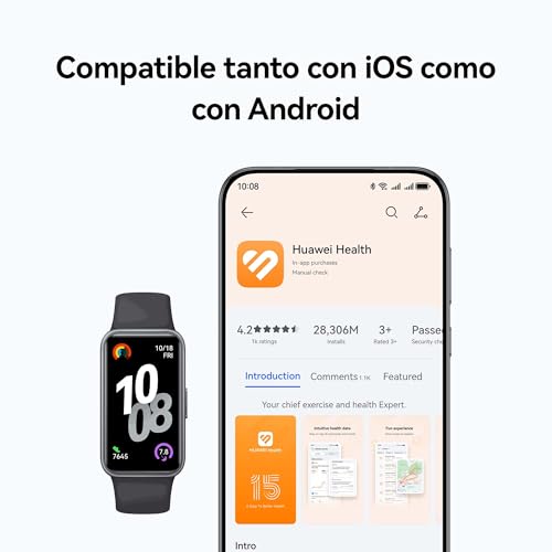 Thumbnail 8 de Huawei Band 10 Smartwatch 14 días de batería