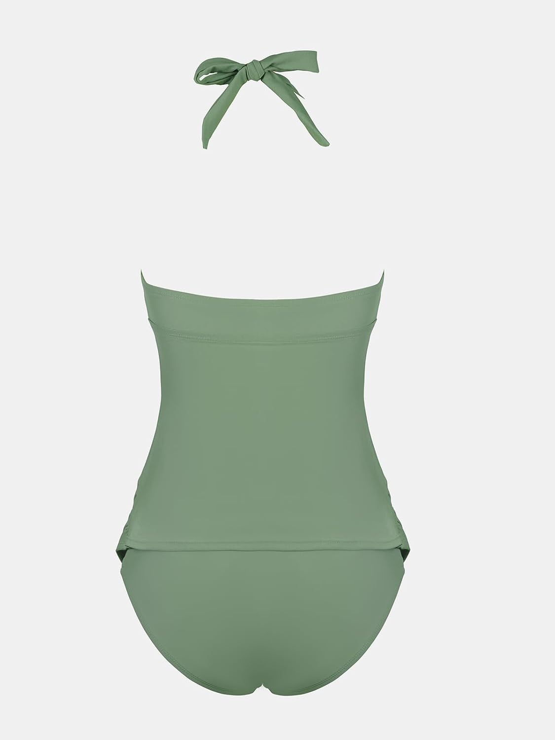Thumbnail 5 de CUPSHE Tankini premaman due pezzi vita media XS‑XL