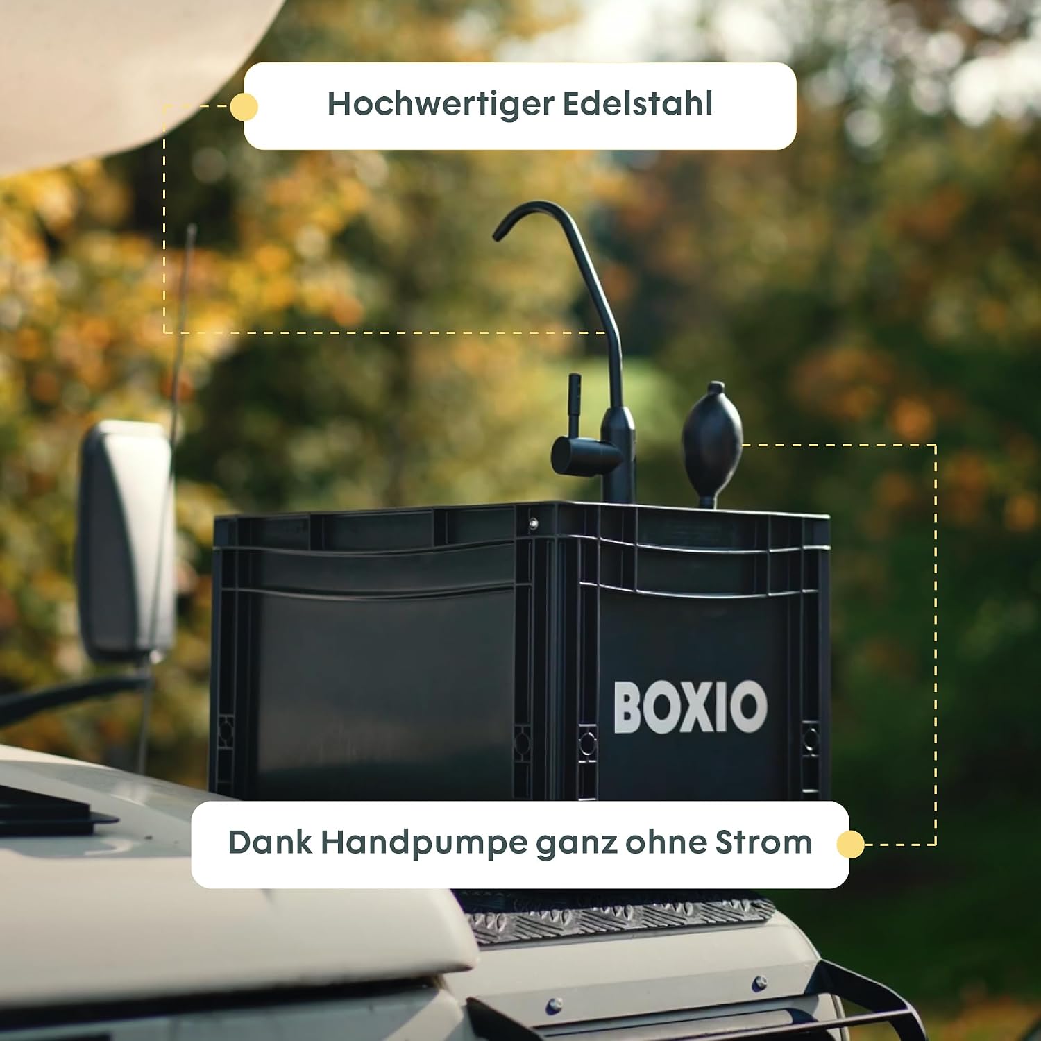 Thumbnail 4 de BOXIO WASH Mobiles Spülbecken 40x30