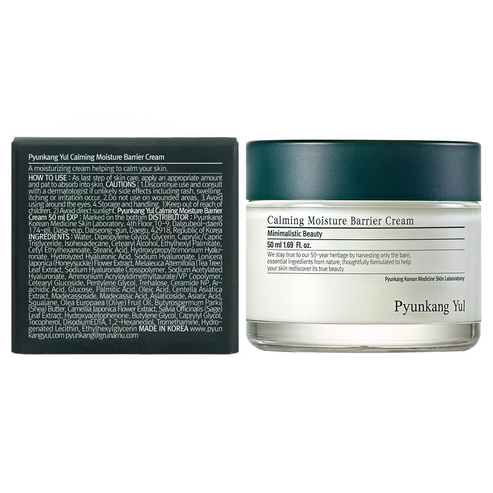 Thumbnail 1 de Pyunkang Yul PKY Calming Moisture Barrier Cream: Hydration + Calming Relief for Sensitive Skin