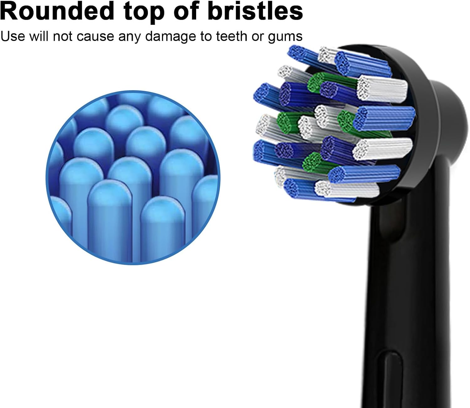 Thumbnail 3 de Oral‑B CrossClean Replacement Heads 8pcs 🪥