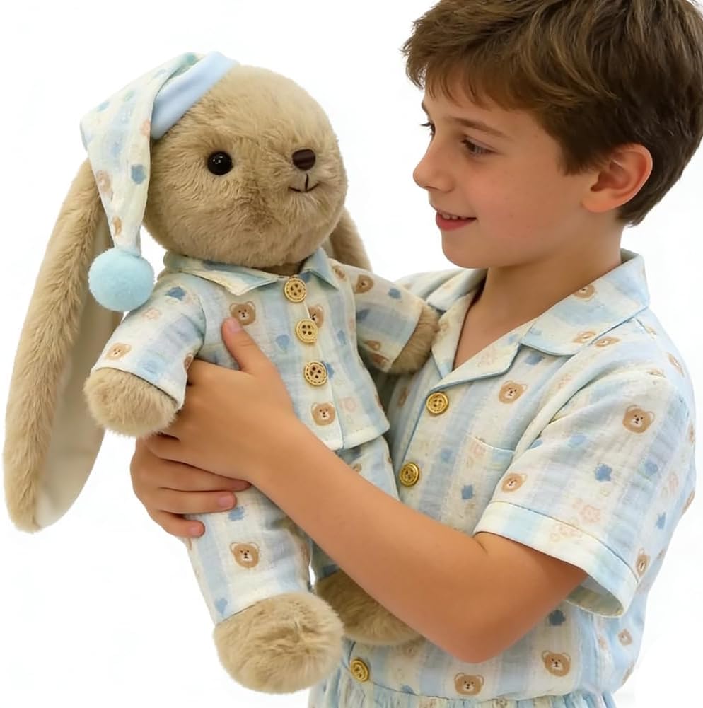 Thumbnail 4 de MIFKLMV Easter Plush Bunny Toy 20cm – Soft, Cuddly Rabbit for Babies and Kids