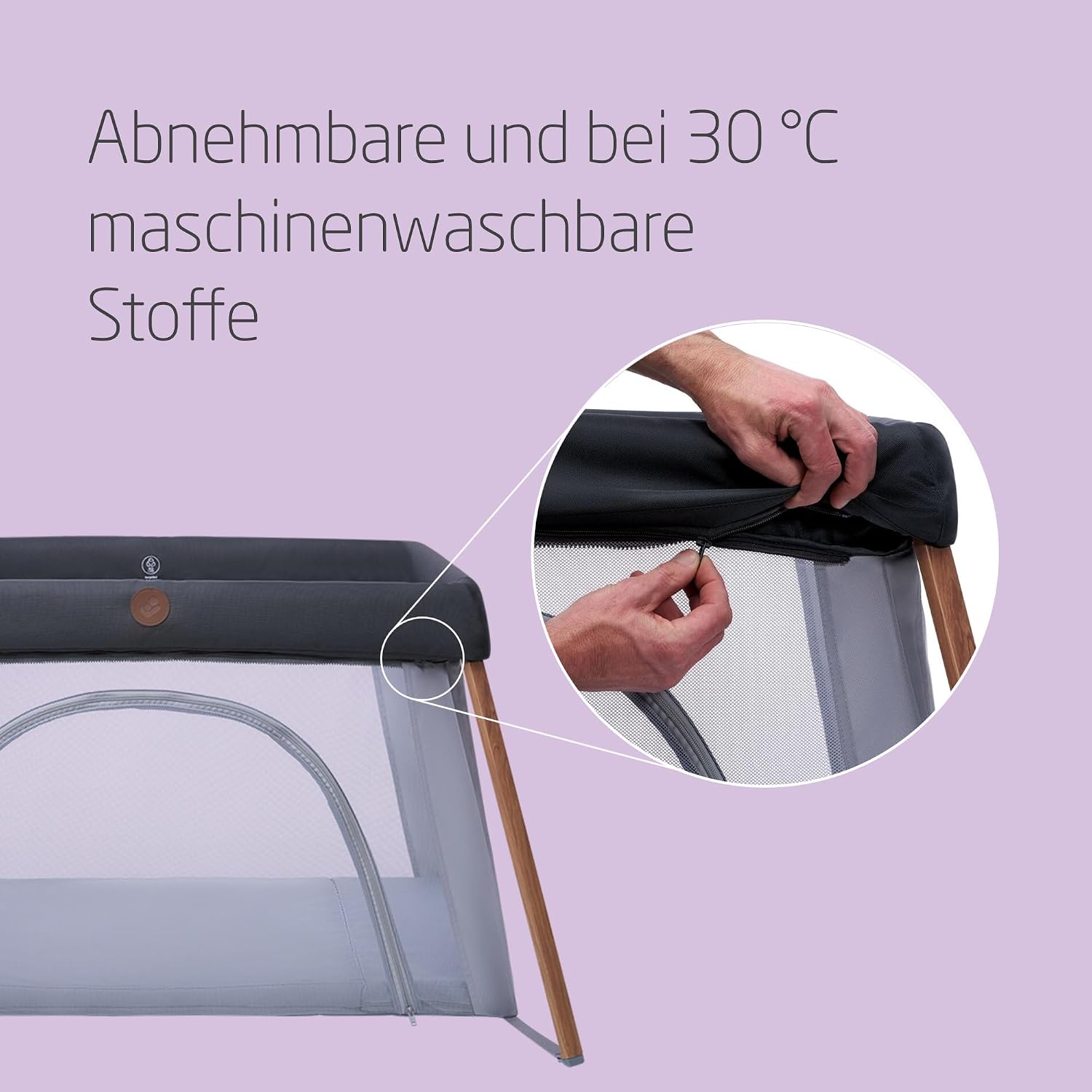 Thumbnail 4 de Maxi-Cosi Iris2: 2-in-1 Reisebett für Babys von Geburt bis 3 Jahre (0–15 kg)