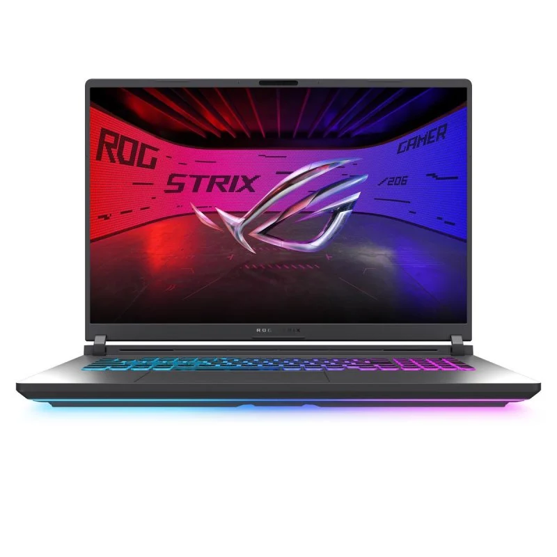Detalle de Portátil ASUS ROG Strix G18 G815JMR-S8051: rendimiento y tamaño para jugones exigentes