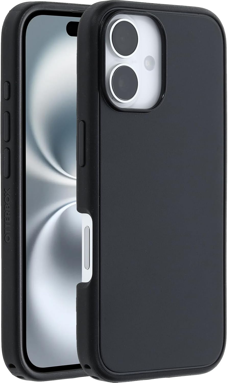 Detalle de OtterBox Symmetry Series Clear MagSafe Case for iPhone 16 Pro Max