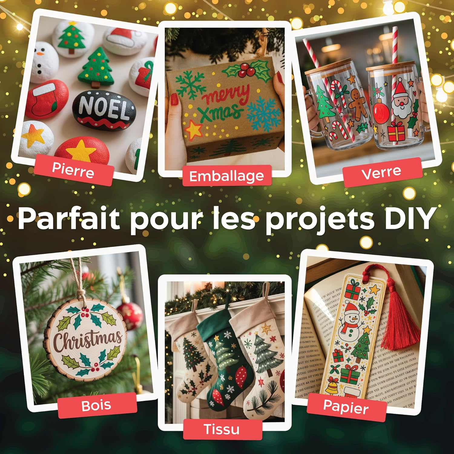 Thumbnail 4 de Zenacolor Feutre Acrylique 72 couleurs 🖊️