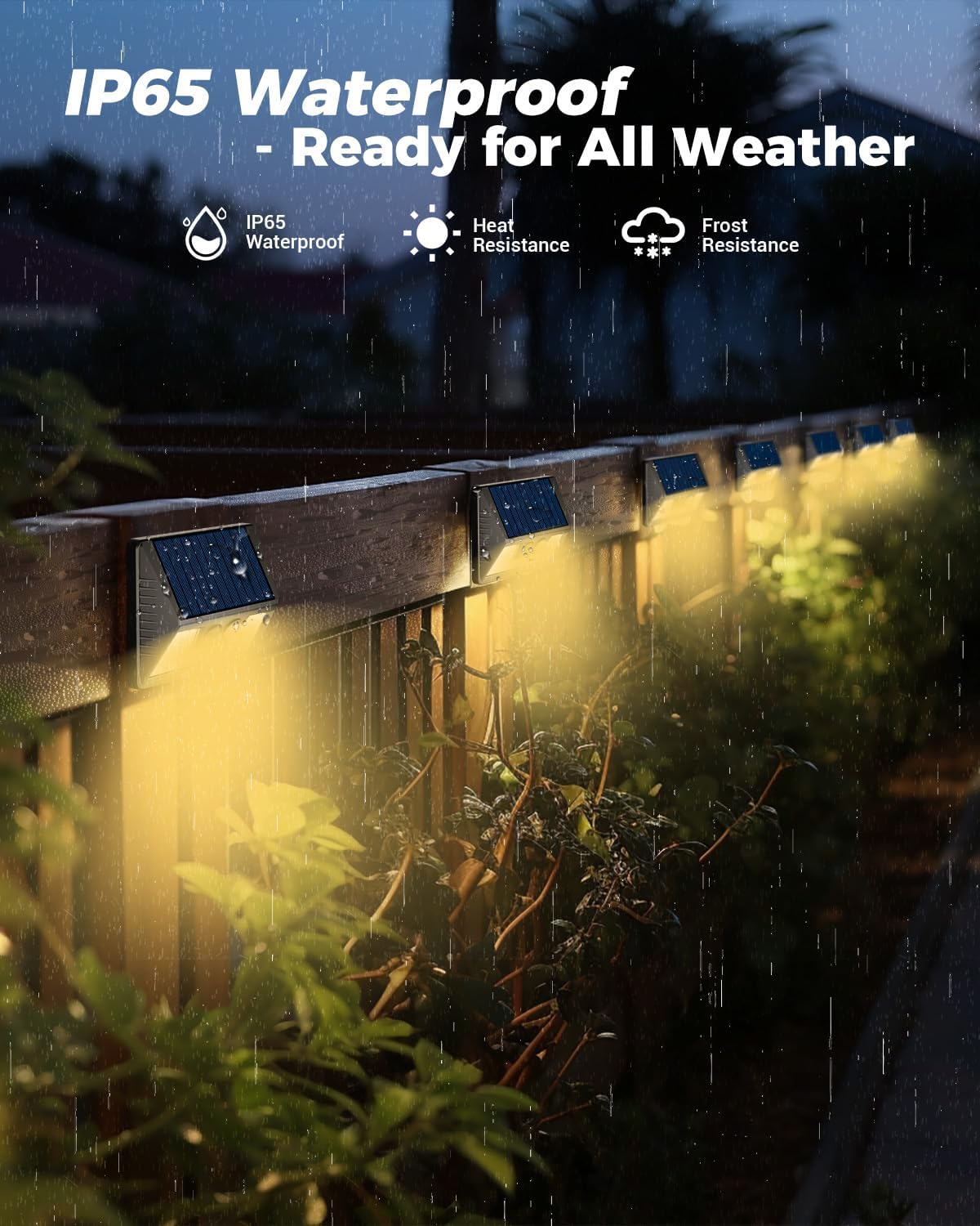 Detalle de vighep Solar motion LED lights 22% efficiency