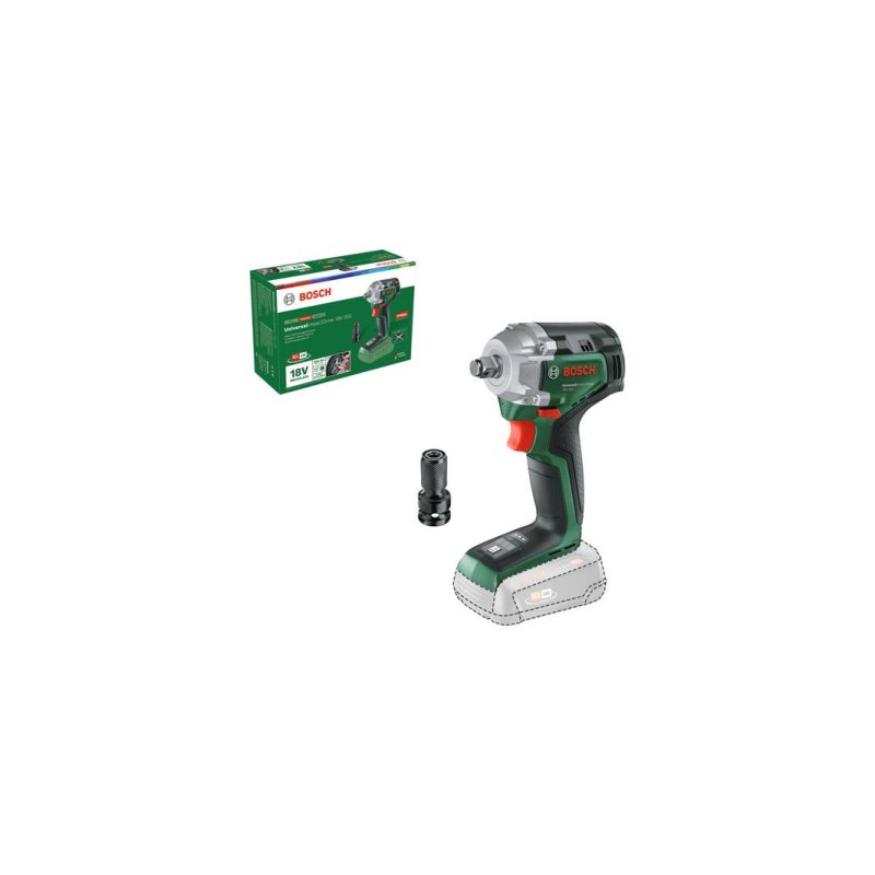 Thumbnail 2 de Bosch ImpactDrive 18V-350 1/2" – Destornillador de impacto a batería, 350 Nm