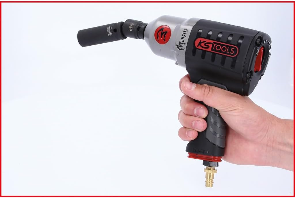 Thumbnail 6 de KS Tools 515.0065: Set 40 bussole esagonali 1/2" per avvitatori a impulsi
