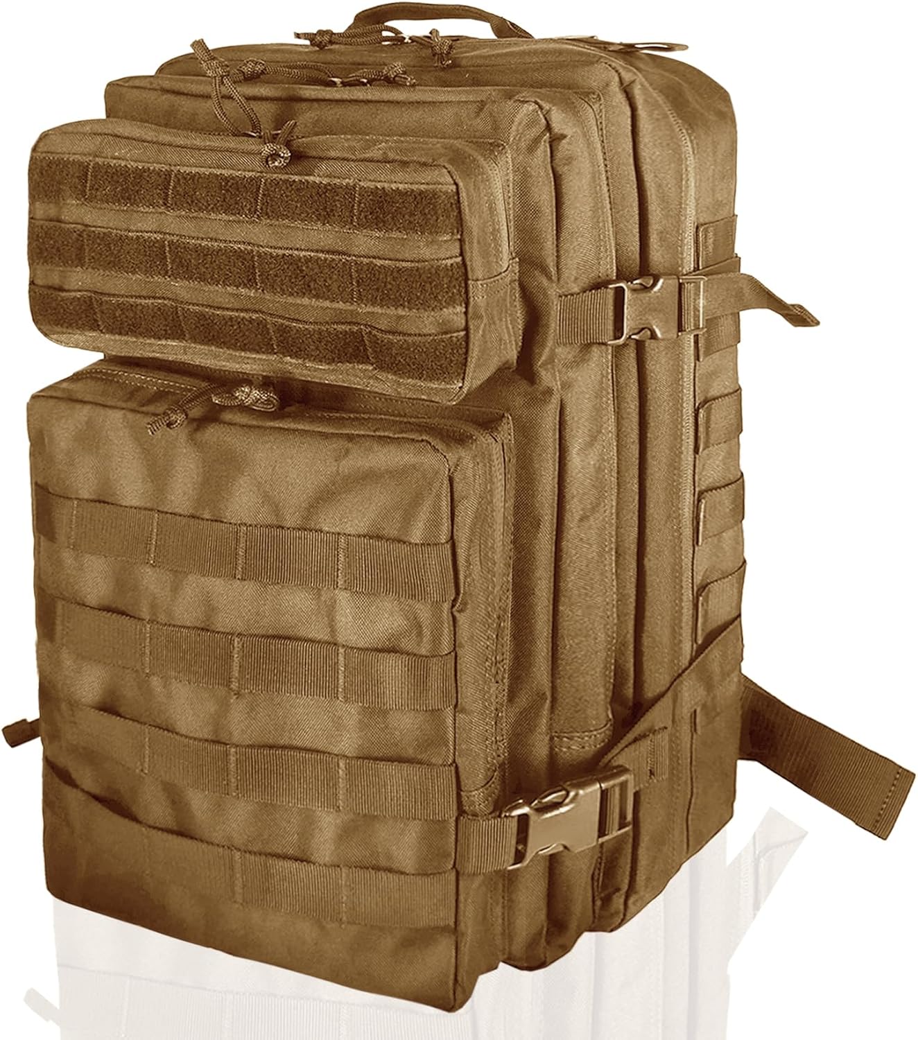 Thumbnail 6 de Militär Rucksack Herren 45L – großer taktischer Wasserdichter Outdoor-Backpack (Schwarz)