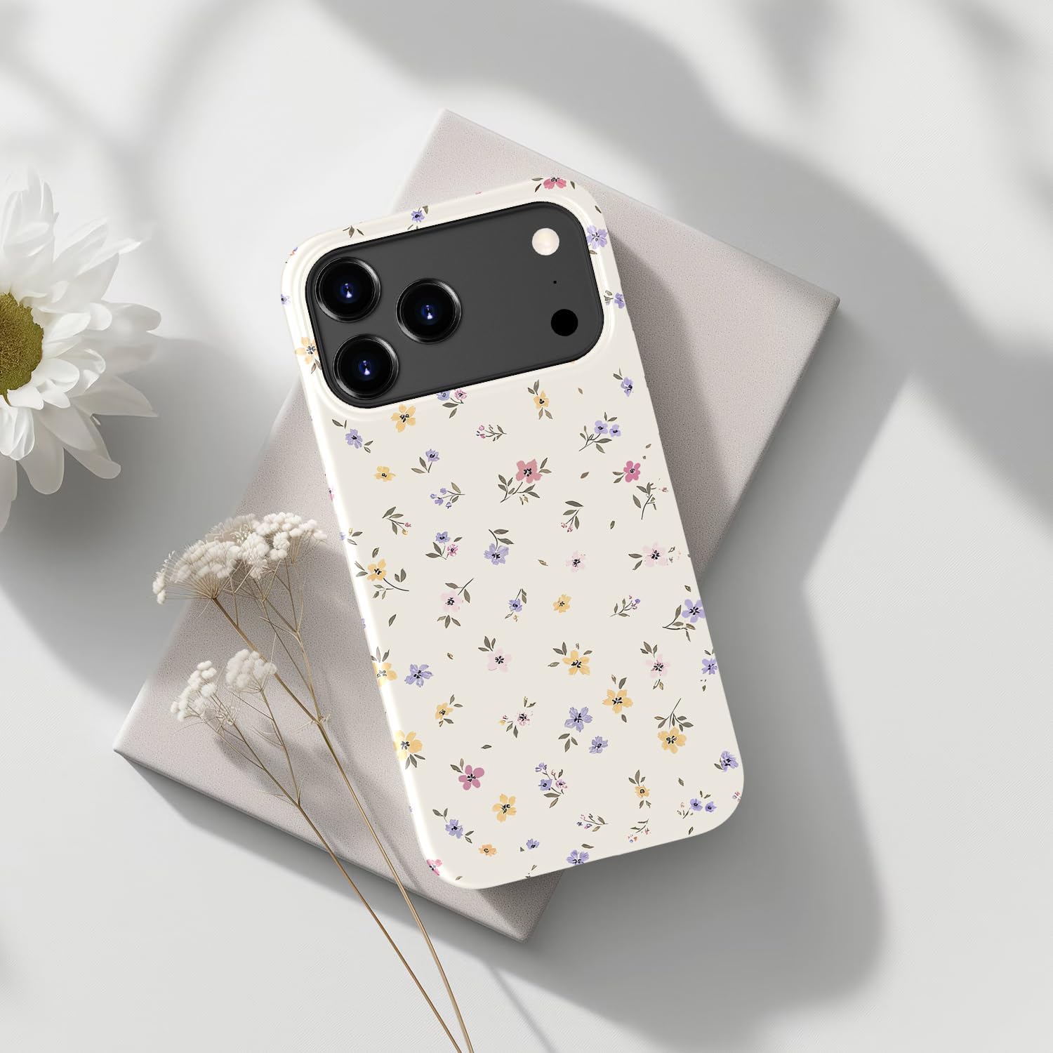 Detalle de DorisMax iPhone 17 Pro Case with Dual-Layer Design