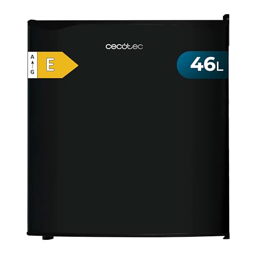 Detalle de Cecotec GrandCooler 20000 SilentCompress Black E, frigorífico mini de 46 L