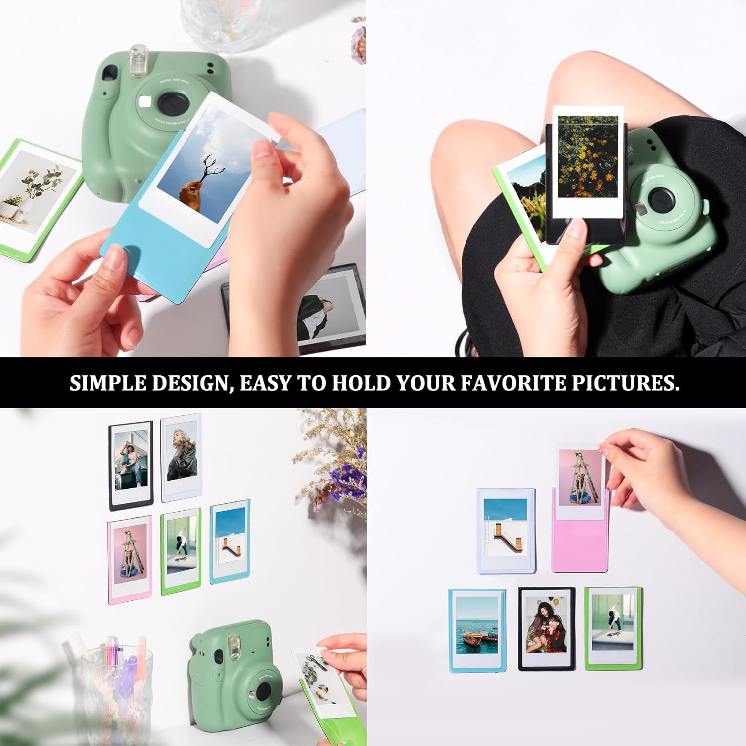 Thumbnail 5 de Clear Case for Fujifilm Instax Mini 12 with Frames