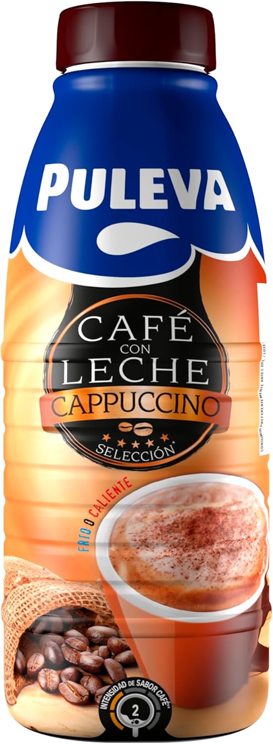 Thumbnail 4 de Puleva Café con Leche Capucci (Pack 6 x 1 L) listo para tomar, con café arábica y robusta y cacao