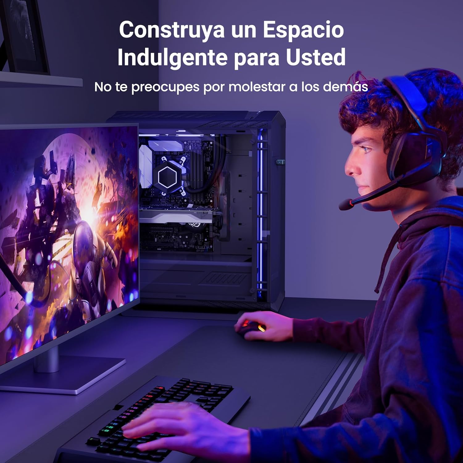 Thumbnail 6 de UGREEN USB C Transmisor Bluetooth 5.3 para Juegos