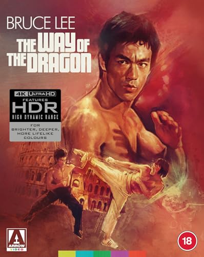 Detalle 2 de Arrow Video The Way of the Dragon Limited Edition 4K UHD Blu-ray