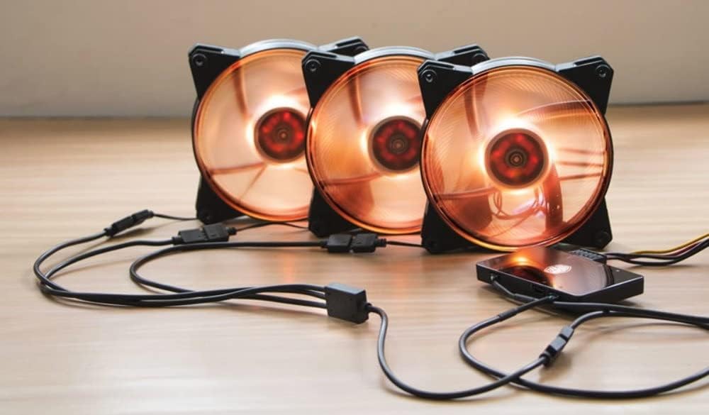 Thumbnail 5 de Cooler Master Cable Divisor RGB 1 a 3 🌈 58 cm