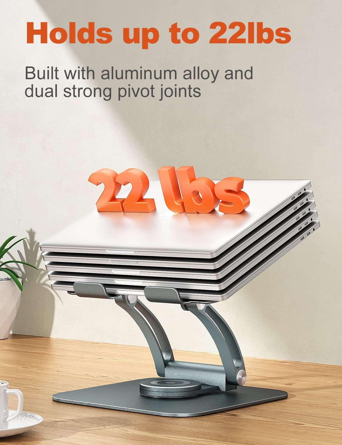 Detalle 2 de tounee Soporte para portátil 10 kg