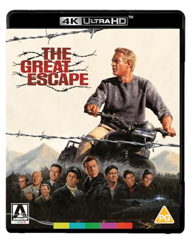Detalle 2 de Arrow Video The Great Escape 4K UHD Blu-ray, Region Free
