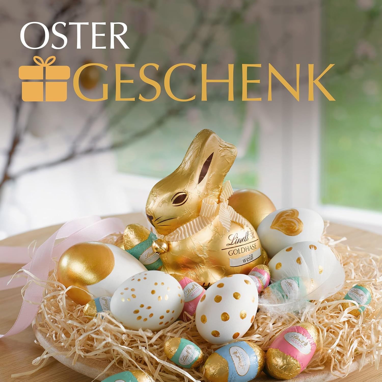 Thumbnail 2 de Lindt GOLDHASE Schokolade 4 x 100 g