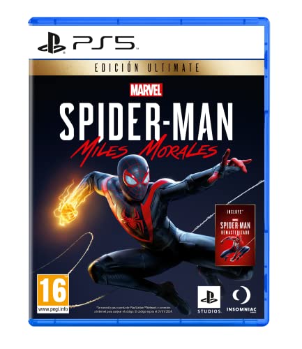 Detalle de PlayStation Marvel's Spider-Man: Miles Morales Ultimate Edition para PS5