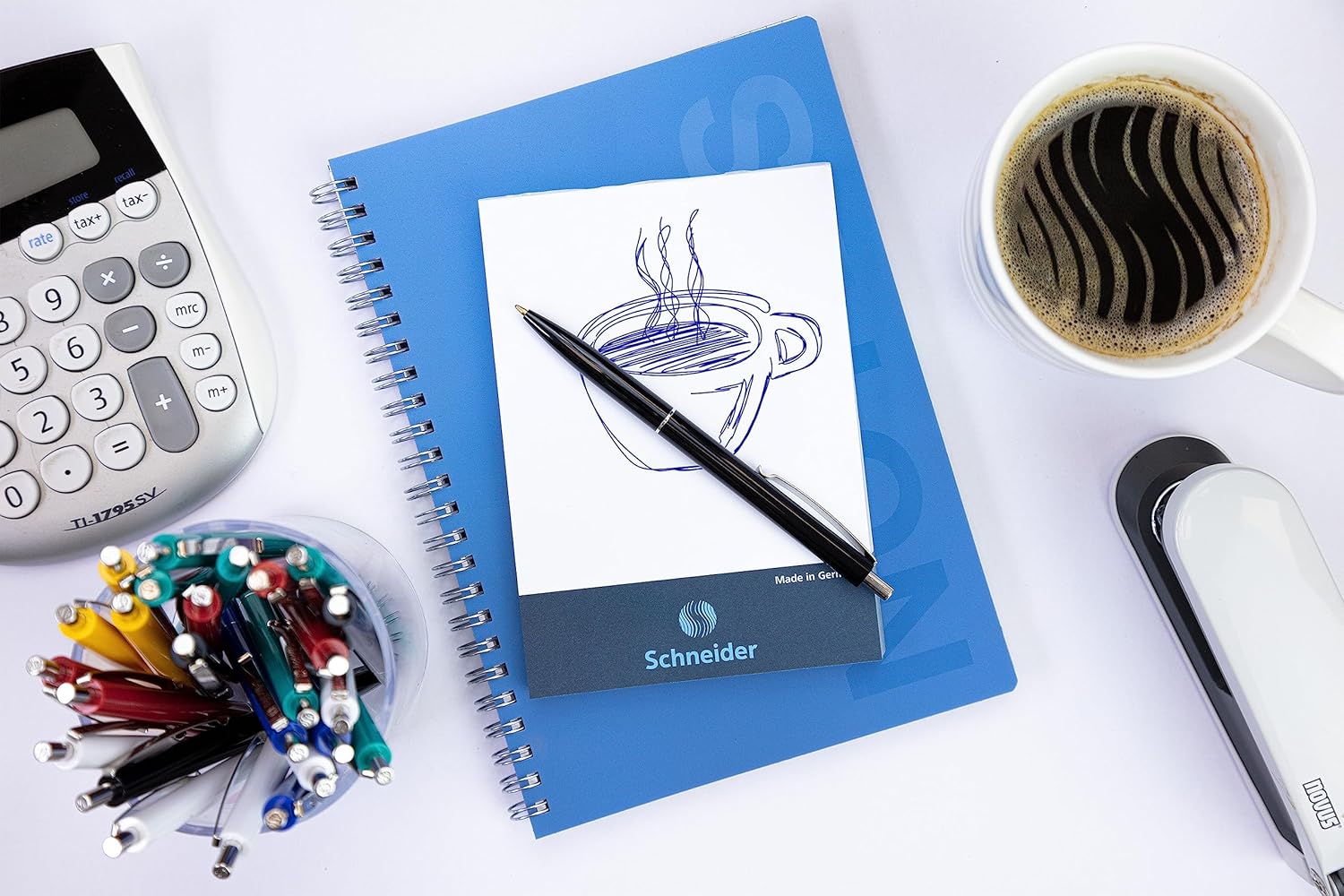 Thumbnail 3 de Schneider P003081x50 penne a sfera 50 pezzi ✏️