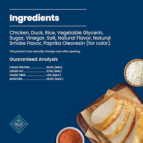 Thumbnail 6 de Blue Buffalo Nudges Jerky Cuts Chicken Dog Treats, 36 oz