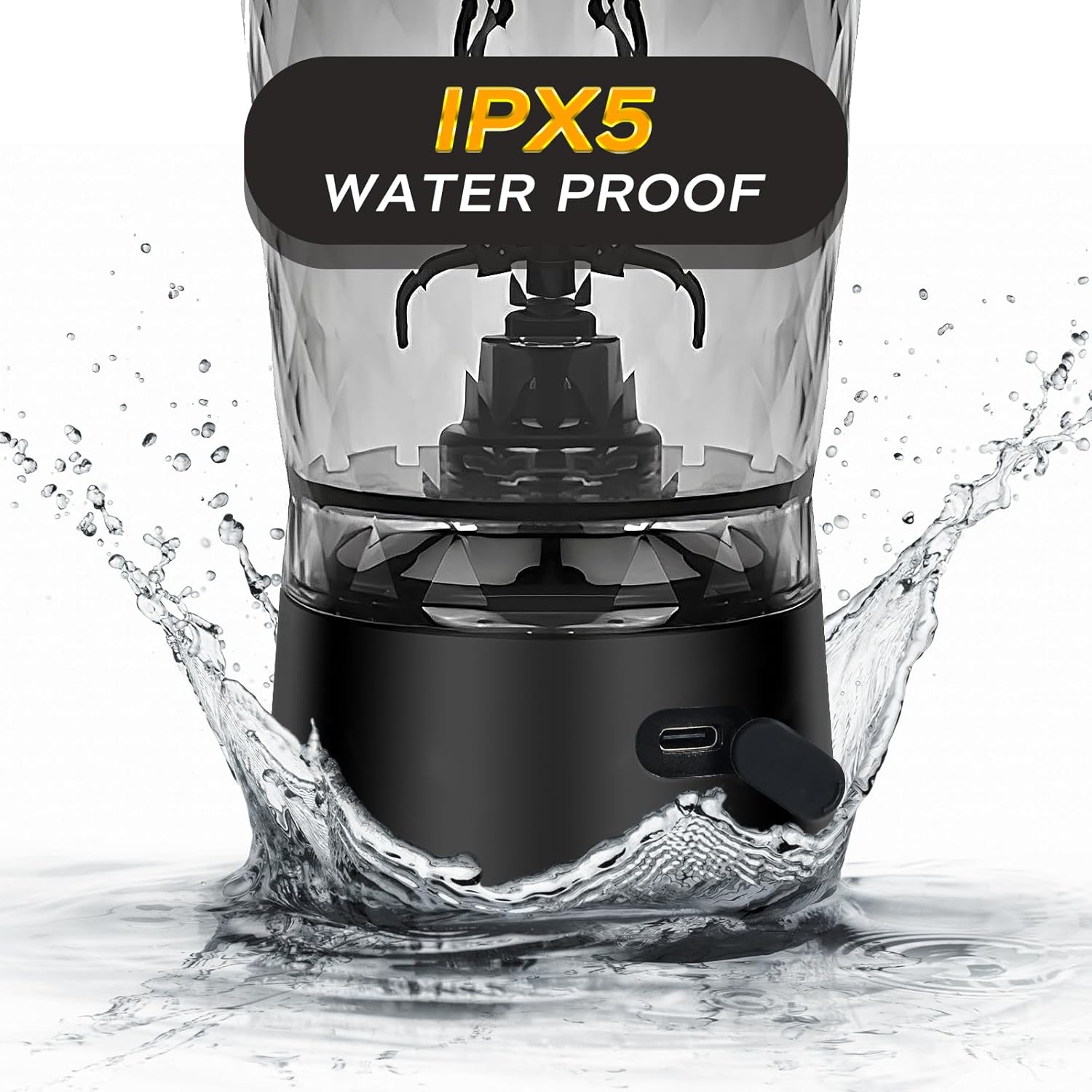 Thumbnail 4 de Electric Protein Shaker Bottle 550ml 🥤
