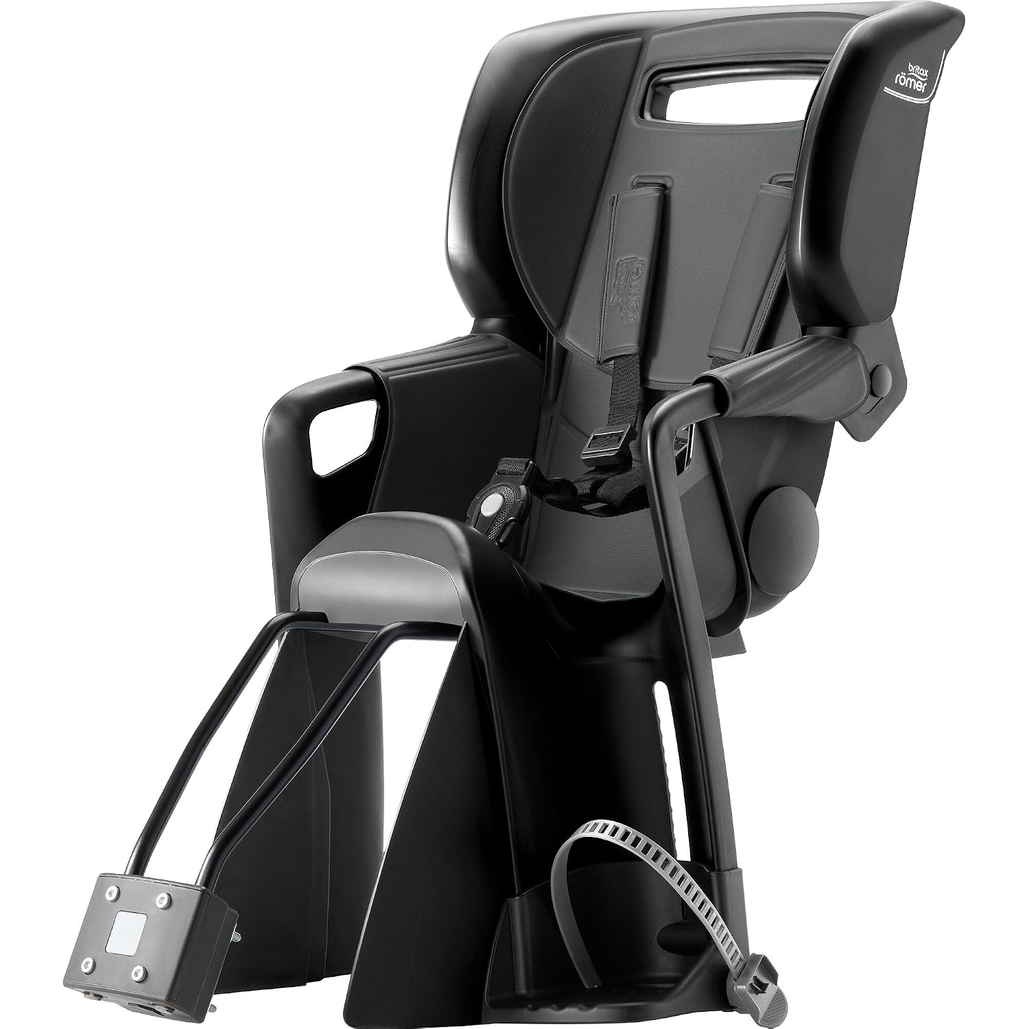 Detalle de Britax Römer Bike Seat JOCKEY Z-LINE – Mitwachsender Kindersitz für Fahrräder